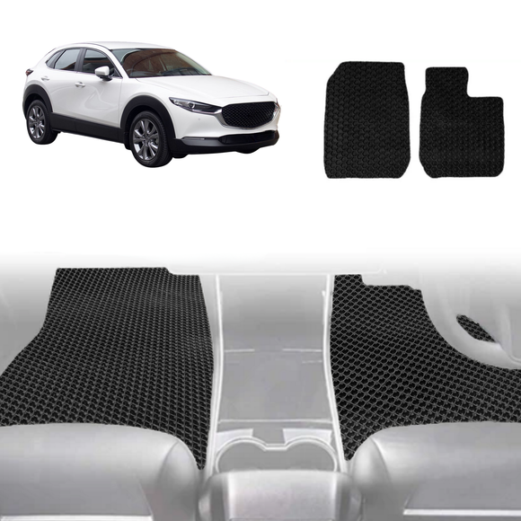 6D Diamond Car Floor Mats for Mazda CX-30 2019 - Current (DM) - Custom-Fit Carpet Liner