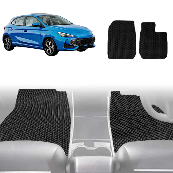 6D Diamond Car Floor Mats for MG 3 2011 - 2024 - Custom-Fit Carpet Liner