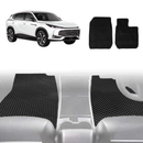6D Diamond Car Floor Mats for MG HS 2018 - 2024 (SAS23) - Custom-Fit Carpet Liner-3