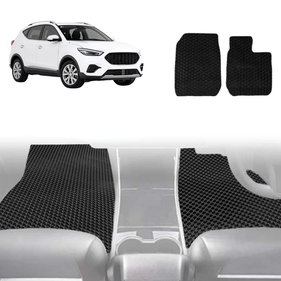 6D Diamond Car Floor Mats for MG ZS ZST 2017 - Current AZS1 - Custom-Fit Carpet Liner