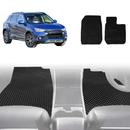6D Diamond Car Floor Mats for Mitsubishi ASX 2010 - Current (GA) - Custom-Fit Carpet Liner-3