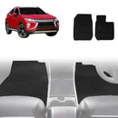 6D Diamond Car Floor Mats for Mitsubishi Eclipse Cross 2017 - Current YA - Custom-Fit Carpet Liner-3