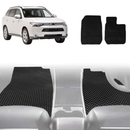 6D Diamond Car Floor Mats for Mitsubishi Outlander 2018 - 2021 (ZJ/ZK/ZL) - Custom-Fit Carpet Liner-18