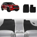 6D Diamond Car Floor Mats for Mitsubishi Outlander 2022 - Current (ZM) - Custom-Fit Carpet Liner-3