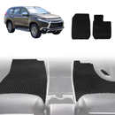 6D Diamond Car Floor Mats for Mitsubishi Pajero Sport 2015 - Current (KR/KS/QE/QF) - Custom-Fit Carpet Liner-3