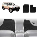 6D Diamond Car Floor Mats for Nissan Patrol Y61 1997 - 2016 SUV (Y61/GU) - Custom-Fit Carpet Liner-17