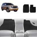 6D Diamond Car Floor Mats for Nissan Patrol Y62 2013 - Current (Y62) - Custom-Fit Carpet Liner-19