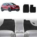 6D Diamond Car Floor Mats for Nissan QASHQAI 2014 - 2021 (J11) - Custom-Fit Carpet Liner-17