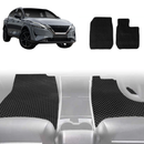 6D Diamond Car Floor Mats for Nissan QASHQAI 2022 - Current (J12) - Custom-Fit Carpet Liner-3