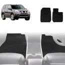 6D Diamond Car Floor Mats for Nissan X-TRAIL 2007 - 2014 (T31) - Custom-Fit Carpet Liner-3