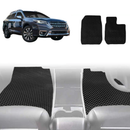 6D Diamond Car Floor Mats for Subaru Outback 2015 - 2021 5GEN, 6GEN - Custom-Fit Carpet Liner-3