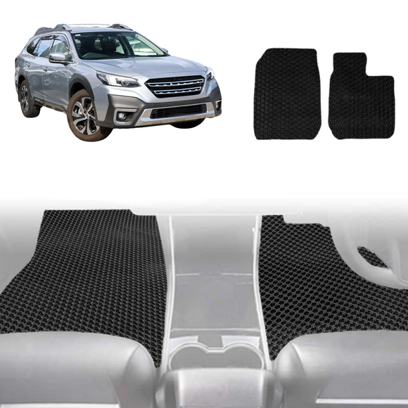 6D Diamond Car Floor Mats for Subaru Outback 2021 - Current 6GEN - Custom-Fit Carpet Liner