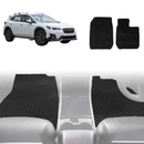 6D Diamond Car Floor Mats for Subaru XV 2017 - 2022 (GT) - Custom-Fit Carpet Liner-17