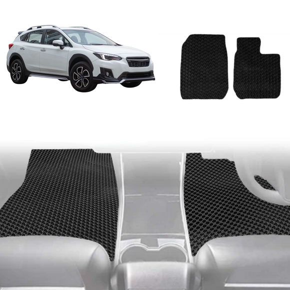 6D Diamond Car Floor Mats for Subaru XV 2017 - 2022 (GT) - Custom-Fit Carpet Liner