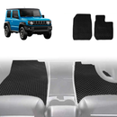 6D Diamond Car Floor Mats for Suzuki Jimny 2018 - Current Manual - Custom-Fit Carpet Liner-17