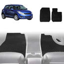 6D Diamond Car Floor Mats for Suzuki Swift 2011 - 2017 (FZ) - Custom-Fit Carpet Liner-3
