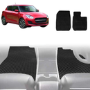 6D Diamond Car Floor Mats for Suzuki Swift 2017 - 2024 (FZ, AZ) - Custom-Fit Carpet Liner-3