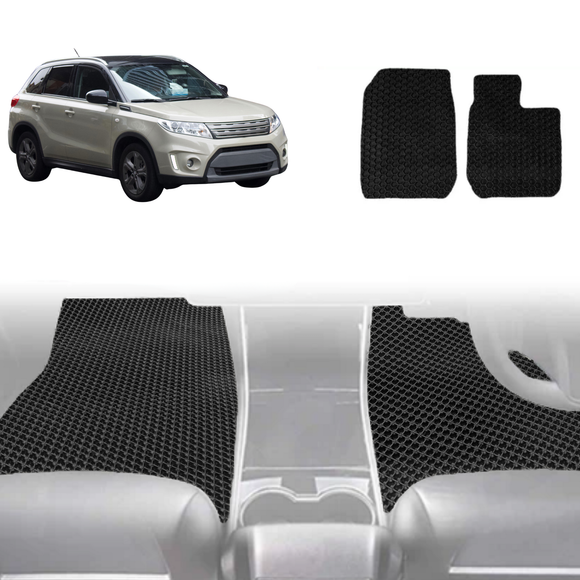 6D Diamond Car Floor Mats for Suzuki Vitara 2015 - Current (LY) - Custom-Fit Carpet Liner