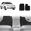 6D Diamond Car Floor Mats for Toyota Corolla 2002 - 2007 Hatch/Sedan (E120/130) - Custom-Fit Carpet Liner-3