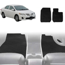 6D Diamond Car Floor Mats for Toyota Corolla 2007 - 2012 Hatch/Sedan (E140/150) - Custom-Fit Carpet Liner-17