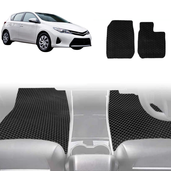 6D Diamond Car Floor Mats for Toyota Corolla 2013 - 2018 Hatch (E160/170/180) - Custom-Fit Carpet Liner