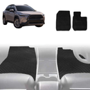 6D Diamond Car Floor Mats for Toyota Corolla Cross 2020 - Current (XG10) - Custom-Fit Carpet Liner-17