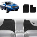 6D Diamond Car Floor Mats for Toyota Kluger 2007 - 2013 (XU40) - Custom-Fit Carpet Liner-3
