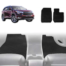 6D Diamond Car Floor Mats for Toyota Kluger 2014 - 2020 (XU50) - Custom-Fit Carpet Liner-19
