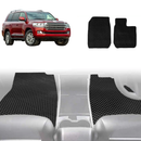 6D Diamond Car Floor Mats for Toyota LandCruiser 200 2012 - 2021 (Sahara) - Custom-Fit Carpet Liner-19