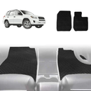 6D Diamond Car Floor Mats for Toyota RAV4 2006 - 2012 (XA30) - Custom-Fit Carpet Liner-17
