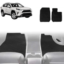 6D Diamond Car Floor Mats for Toyota RAV4 2019 - Current (XA50) - Custom-Fit Carpet Liner-3