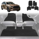 6D Diamond Car Floor Mats for Mazda CX-80 2025 - Current - Custom-Fit Carpet Liner-5