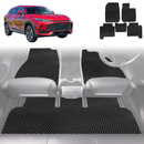 6D Diamond Car Floor Mats for MG HS 2024 - Current - Custom-Fit Carpet Liner-5