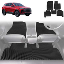 6D Diamond Car Floor Mats for Chery Tiggo 4 Pro 2024 - Current - Custom-Fit Carpet Liner-5