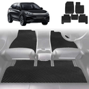 6D Diamond Car Floor Mats for BYD Atto 3 2022 - Current - Custom-Fit Carpet Liner-3