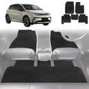6D Diamond Car Floor Mats for BYD Dolphin 2023 - Current (Dynamic,Premium) - Custom-Fit Carpet Liner-5