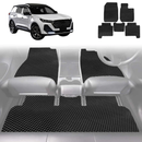 6D Diamond Car Floor Mats for Chery Tiggo 7 Pro 2023 - Current (T32) Elite, Urban, Ultimate - Custom-Fit Carpet Liner-13