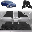 6D Diamond Car Floor Mats for Ford Falcon 2008 - 2014 (FG) - Custom-Fit Carpet Liner-5