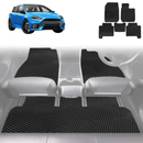 6D Diamond Car Floor Mats for Ford Focus 2011 - 2018 LS, LW,LW MKII, LZ - Custom-Fit Carpet Liner-5