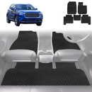 6D Diamond Car Floor Mats for GWM Haval H6 2020 - Current (SUV) - Custom-Fit Carpet Liner-5
