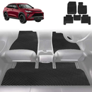 6D Diamond Car Floor Mats for GWM Haval H6GT 2021 - Current (Coupe) - Custom-Fit Carpet Liner-5