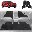 6D Diamond Car Floor Mats for GWM Haval Jolion 2020 - Current A01 - Custom-Fit Carpet Liner-5