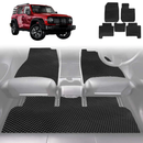 6D Diamond Car Floor Mats for GWM Haval Tank 300 2023 - Current (P01) - Custom-Fit Carpet Liner-5