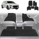 6D Diamond Car Floor Mats for Hyundai i30 2017 - 2021 (PD Hatch/Fastback) - Custom-Fit Carpet Liner-19