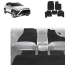 6D Diamond Car Floor Mats for Hyundai Kona 2023 - Current (SX2 Hybrid) - Custom-Fit Carpet Liner-5