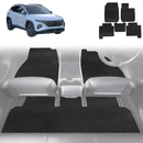 6D Diamond Car Floor Mats for Hyundai Tucson 2021 - Current (NX4) - Custom-Fit Carpet Liner-19