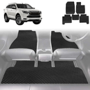 6D Diamond Car Floor Mats for Isuzu MU-X 2021 - Current RJ - Custom-Fit Carpet Liner-5