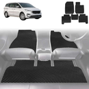 6D Diamond Car Floor Mats for Kia Carnival 2015 - 2020 (YP) - Custom-Fit Carpet Liner-21