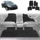 6D Diamond Car Floor Mats for Mazda 3 2009 - 2013 (BL) - Custom-Fit Carpet Liner-13
