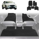 6D Diamond Car Floor Mats for Mazda CX-3 2015 - Current DK - Custom-Fit Carpet Liner-5